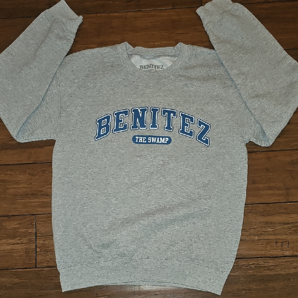 The Swamp Benitez Crewneck by Baylen Levine